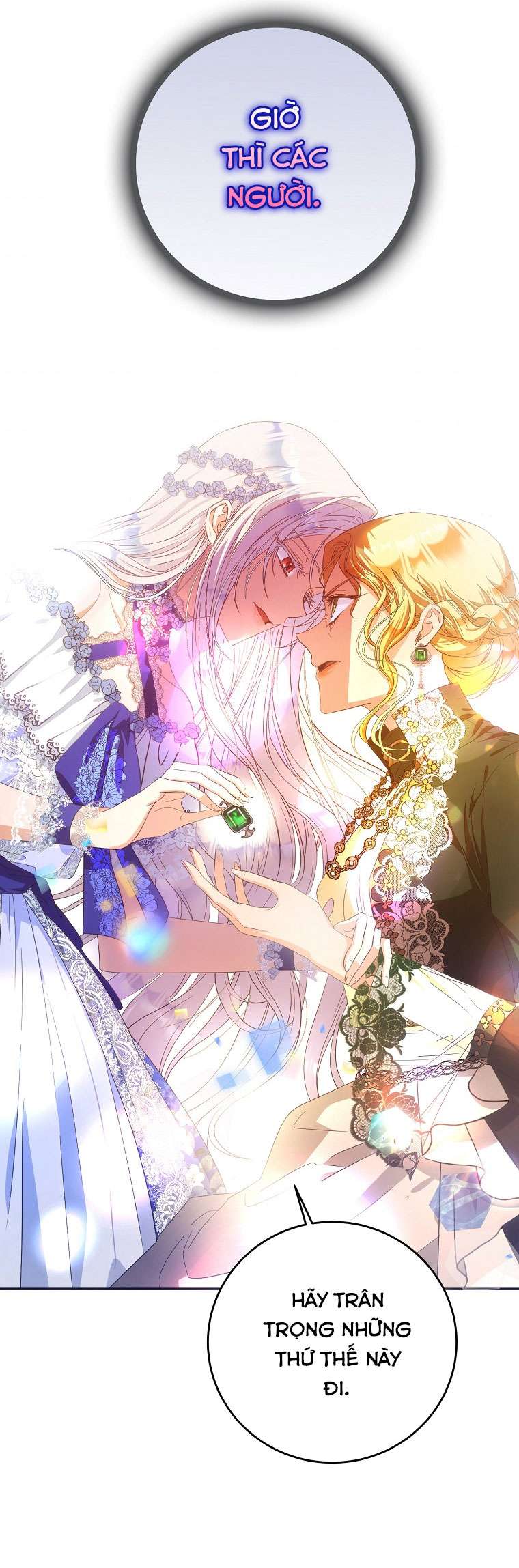 Tôi Trở Thành Vợ Của Nam Chính Chap 24 - Trang 3