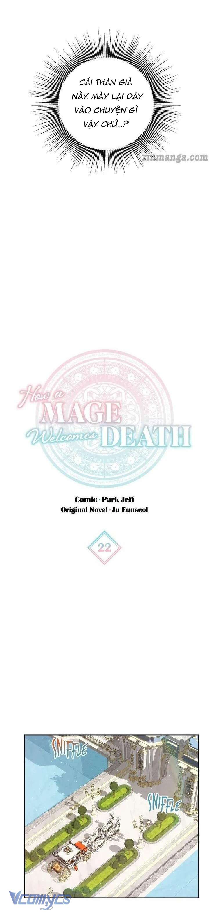 Cách Để Giết Một Pháp Sư Chapter 22 - Trang 4