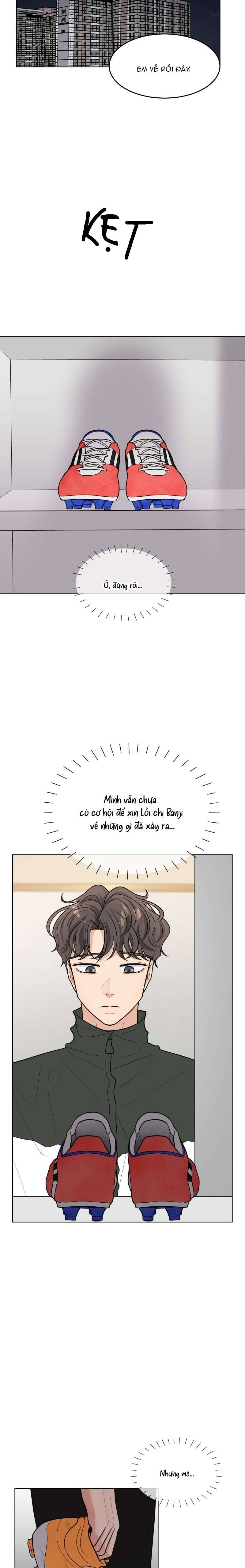 Thời Gian Trở Thành Lý Do Của Đôi Ta Chapter 43 - Trang 4