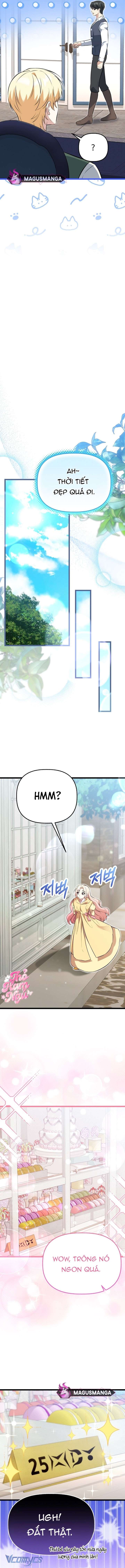 Nữ Phản Diện Đã Thay Đổi Chap 11 - Next Chap 12