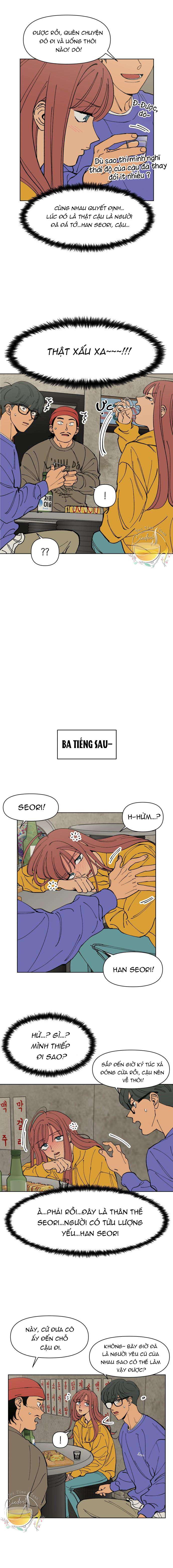 Tình Xưa Viết Lại Chapter 2 - Trang 4