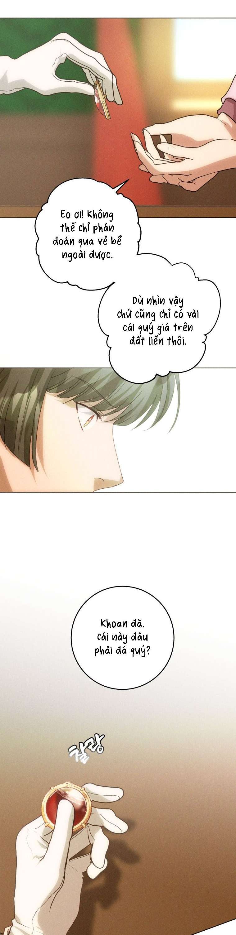 [ 18+ ] Lời Nguyền Tóc Đỏ Chap 14 - Trang 2