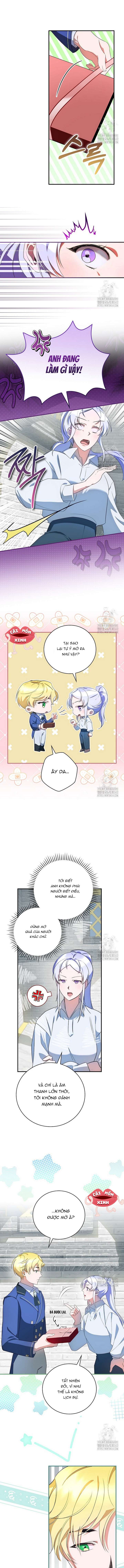 Đi Tìm Nàng Công Chúa Bỏ Trốn Chap 7 - Trang 4