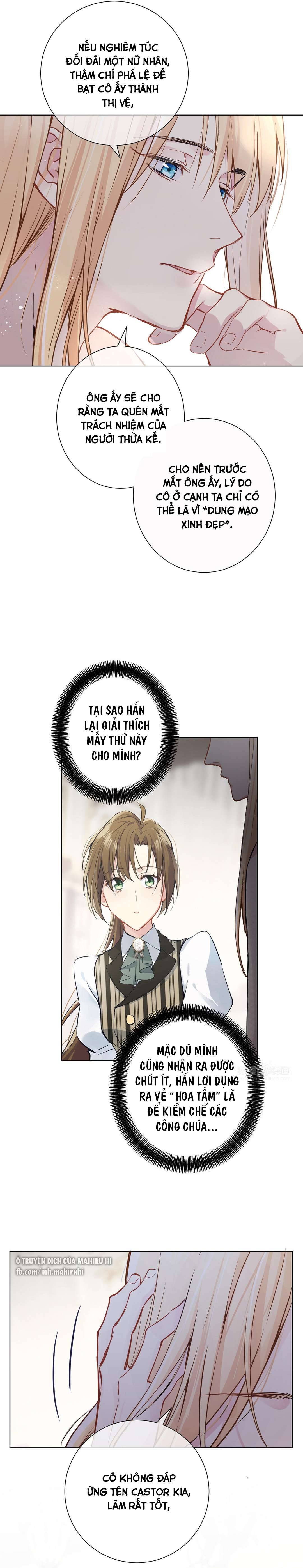 Đại Chiến Công Chúa Chapter 48 - Trang 4