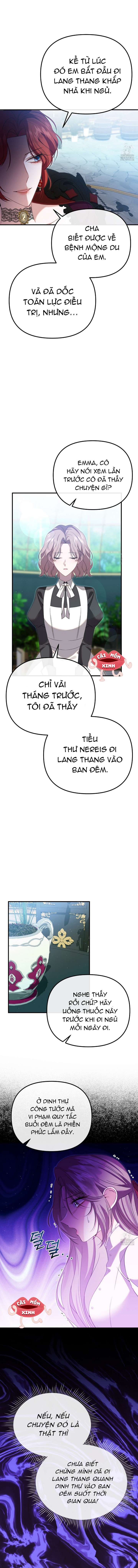 Sau Khi Trùng Sinh Chị Gái Muốn Cướp Lấy Vị Hôn Phu Của Tôi Chap 8 - Trang 4