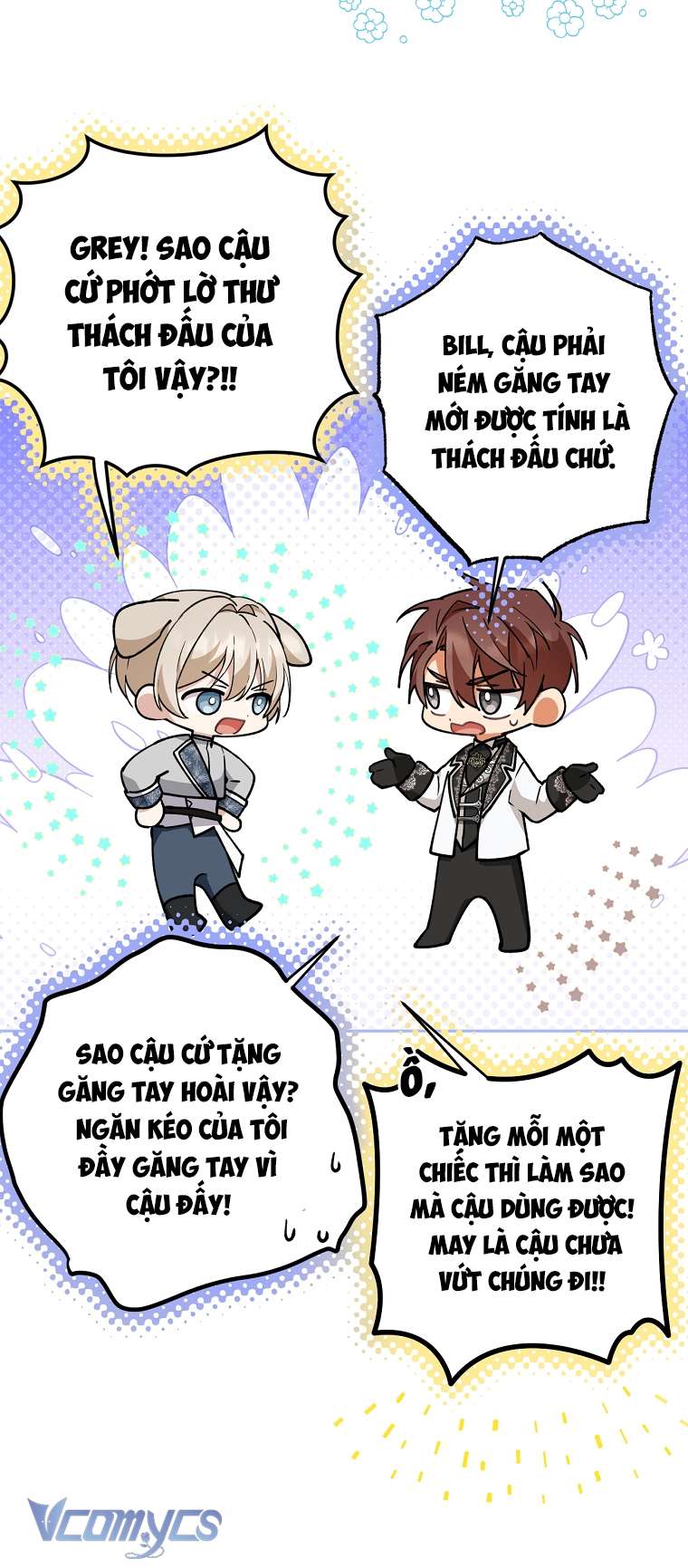 Quý Tộc Gì Chứ, Tôi Chỉ Muốn Về Nhà Chap 24 - Next Chap 25