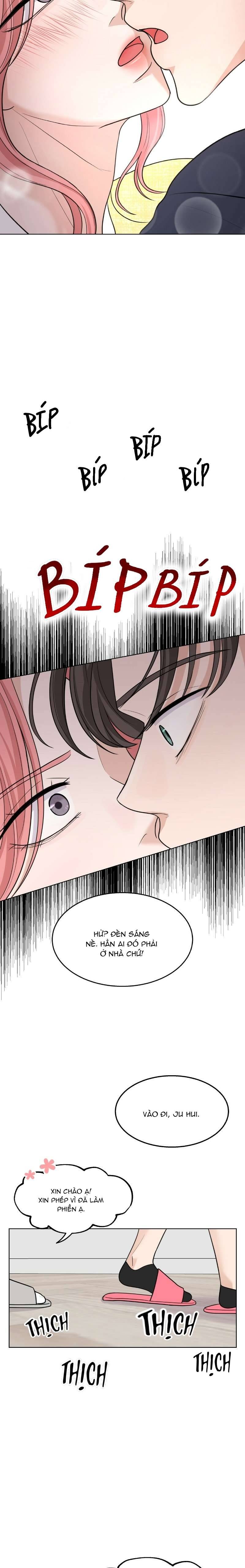 Thời Gian Trở Thành Lý Do Của Đôi Ta Chapter 43 - Trang 4