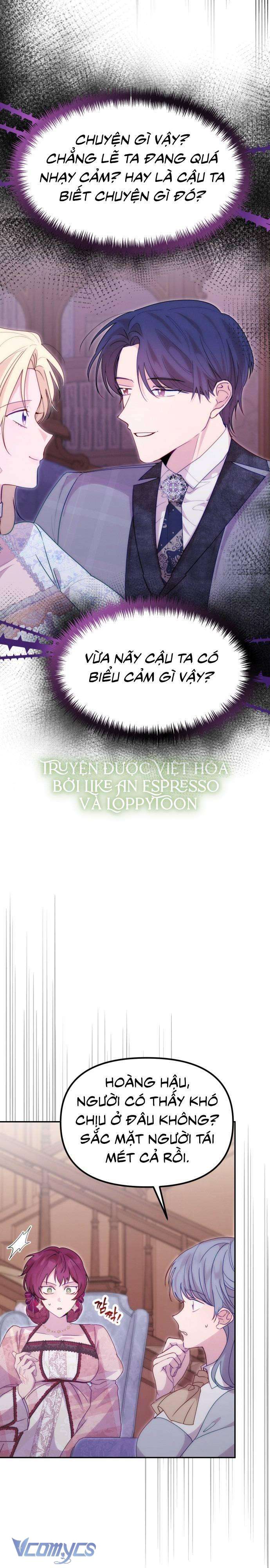 Hoàng Đế Điên Cuồng Ôm Lấy Tôi Chapter 45 - Trang 4