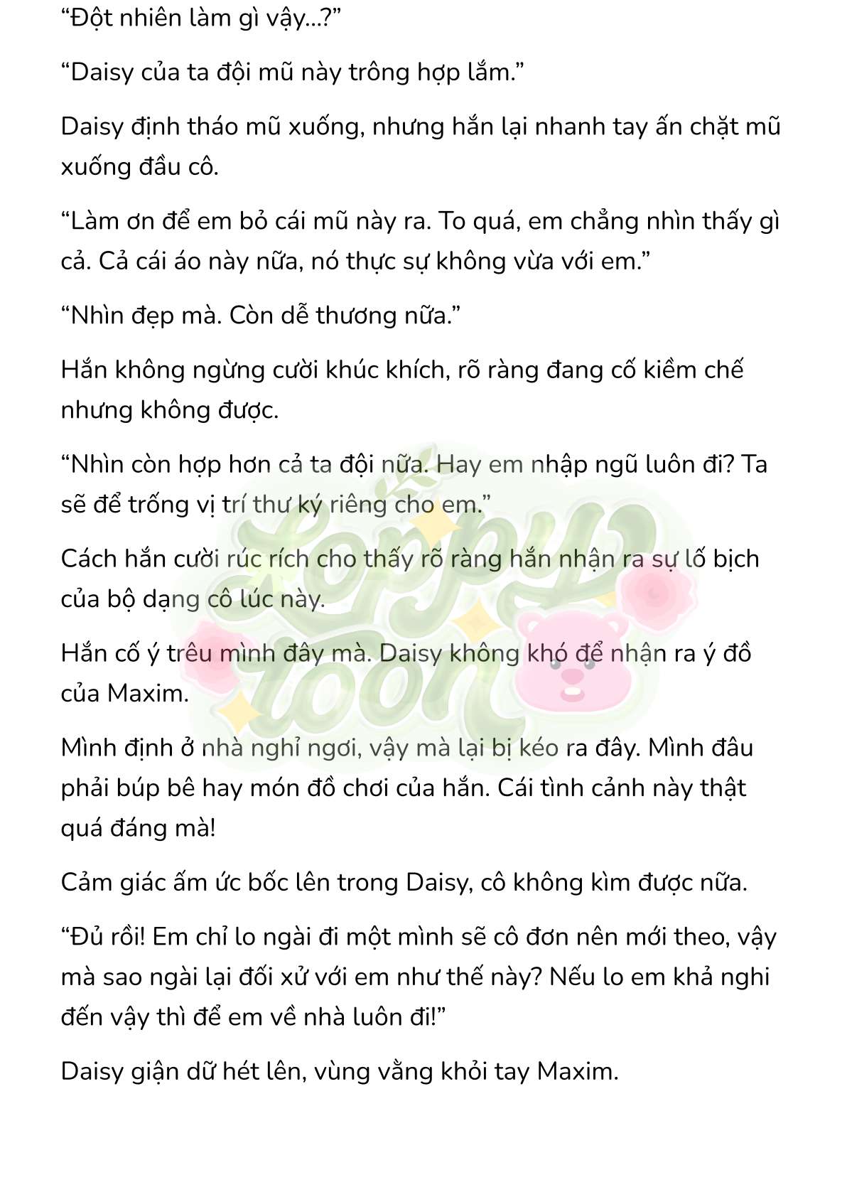 [Novel] Trận Chiến Ly Hôn! Chap 77 - Trang 2