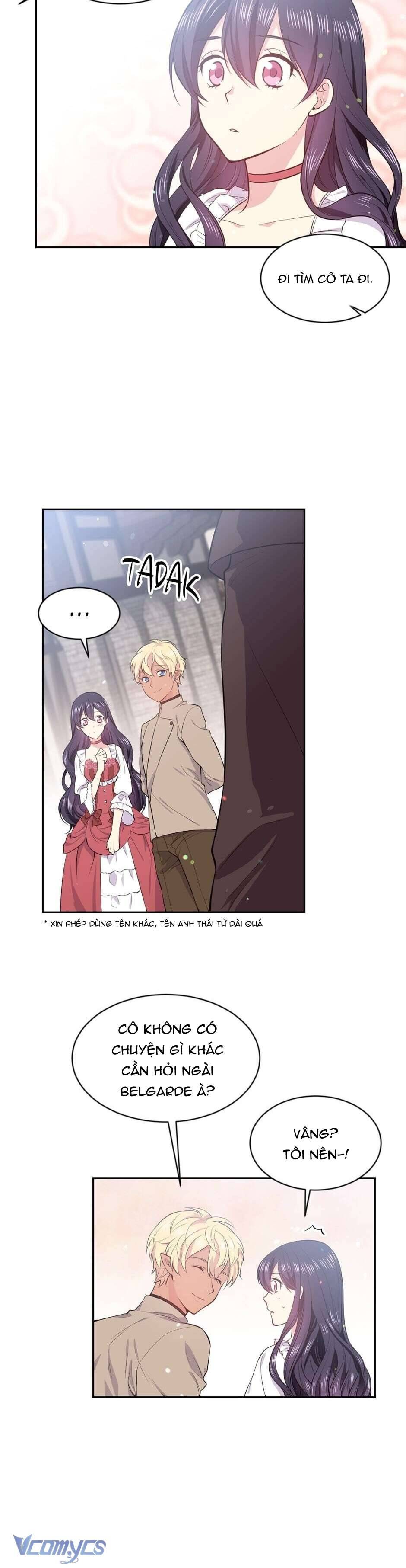 Mục Tiêu Là Cuộc Sống Hoàn Hảo Bất Khả Xâm Phạm Chapter 15 - Trang 4