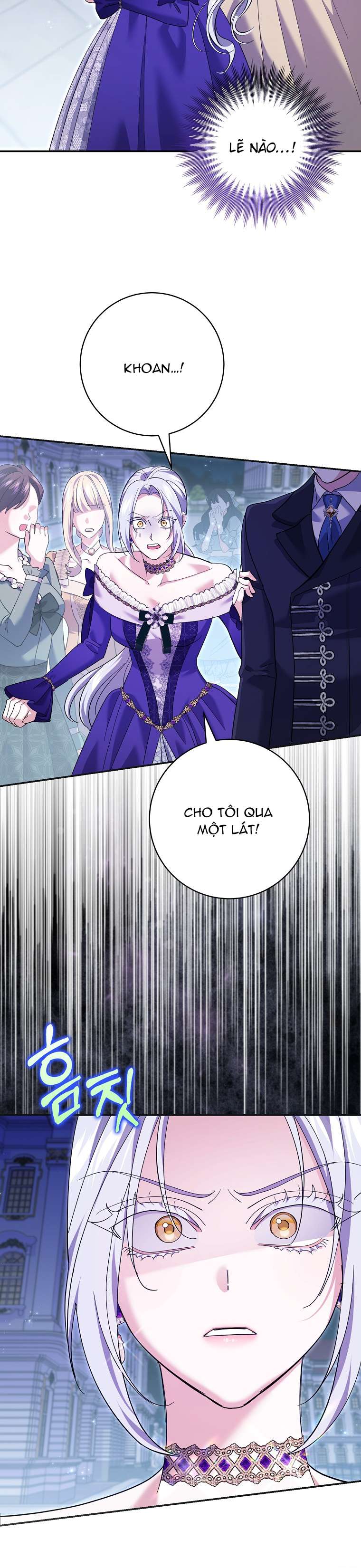 Vị Hôn Phu Phản Diện Cản Trở Con Đường Hoa Của Tôi Chap 28 - Trang 4