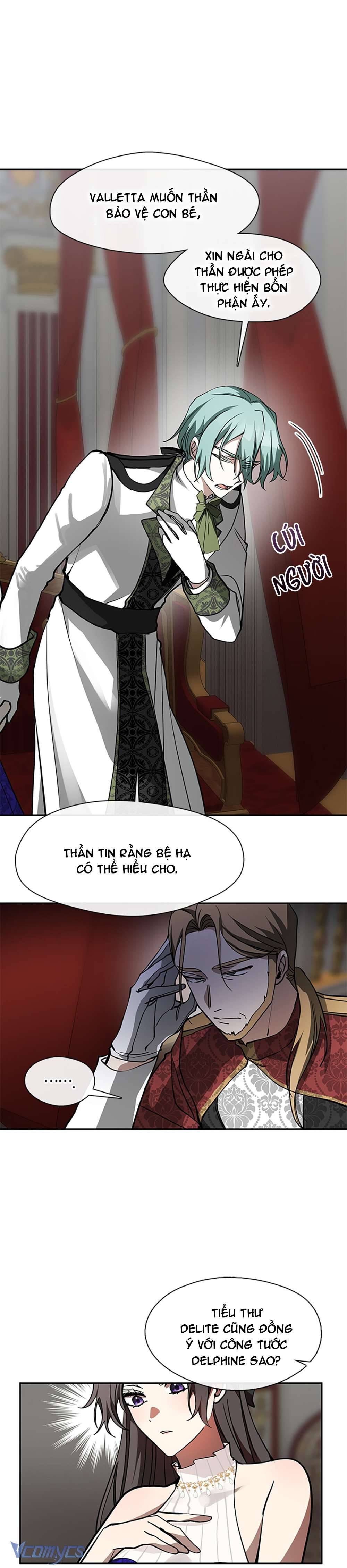 Không Thể Thoát Khỏi Người Chap 43 - Trang 4