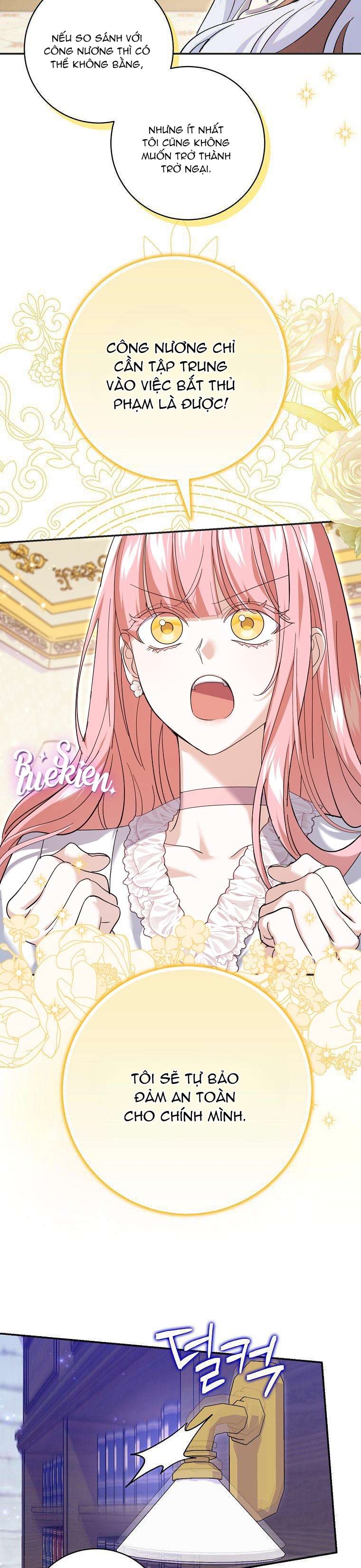 Vị Hôn Phu Phản Diện Cản Trở Con Đường Hoa Của Tôi Chap 26 - Trang 4