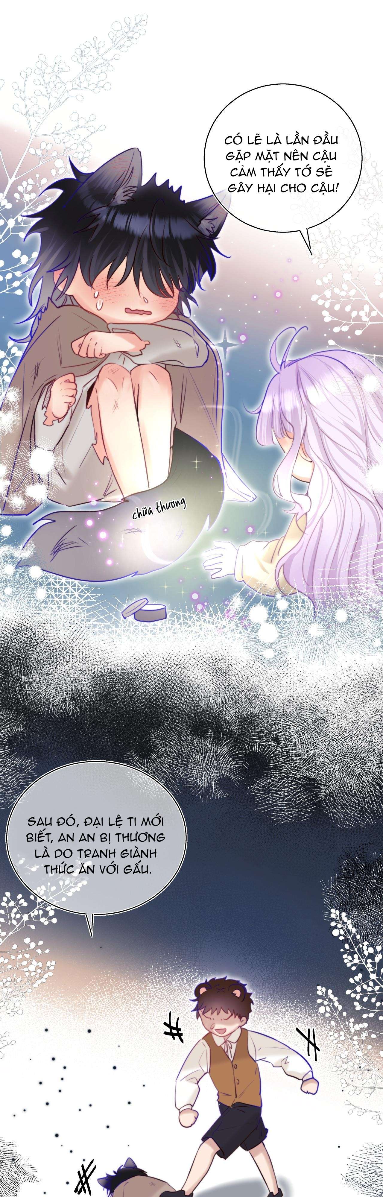 Nhặt Được Cô Phù Thủy Nhỏ Giờ Phải Làm Sao Đây? Chapter 12 - Trang 4