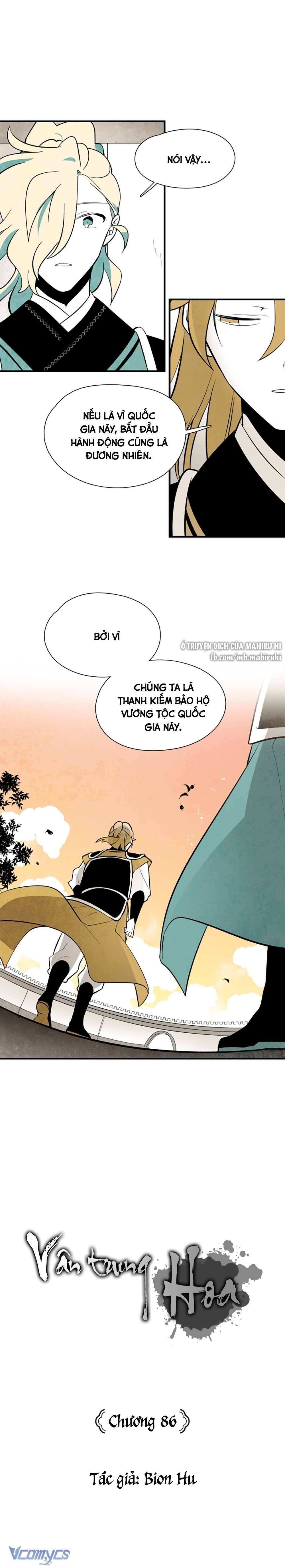 Vân Trung Hoa Chapter 86 - Trang 4