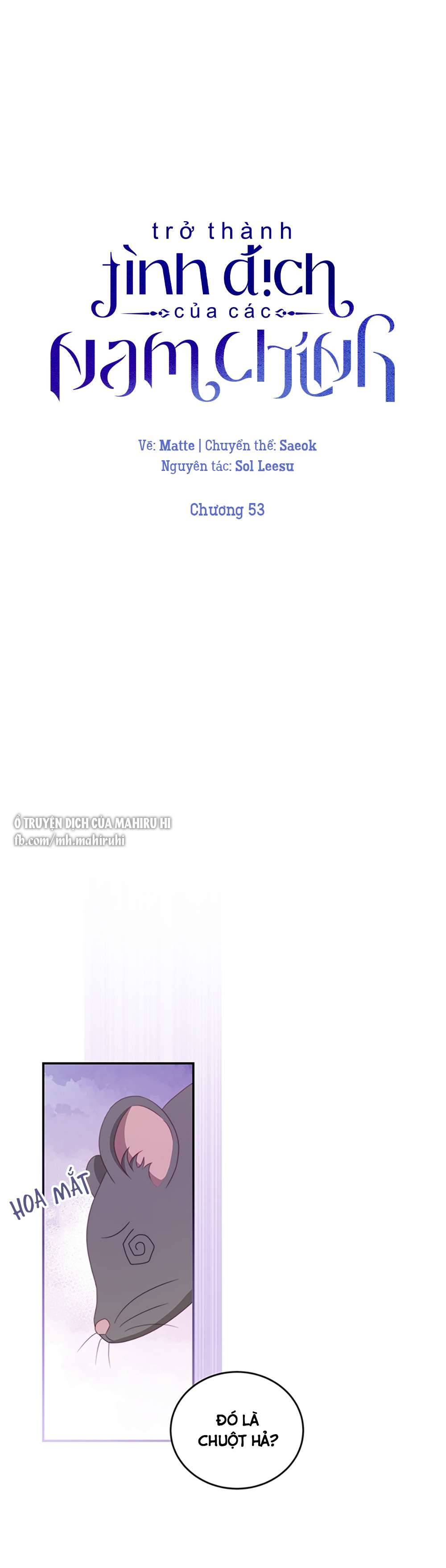 Trở Thành Tình Địch Của Các Nam Chính Chapter 53 - Trang 3