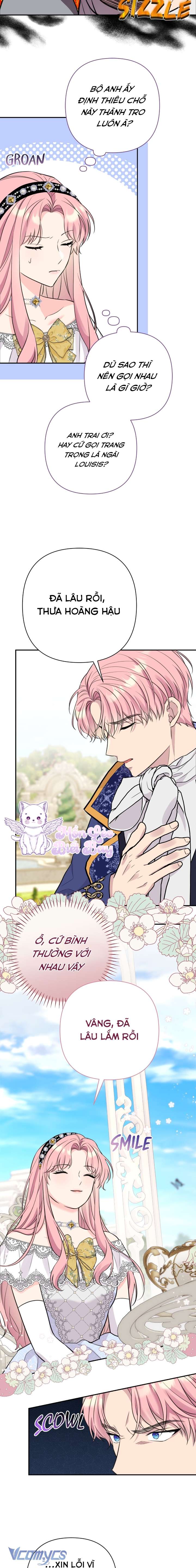 Tuy Là Hoàng Hậu, Nhưng Tôi Muốn Né Hoàng Đế Chapter 5 - Trang 4