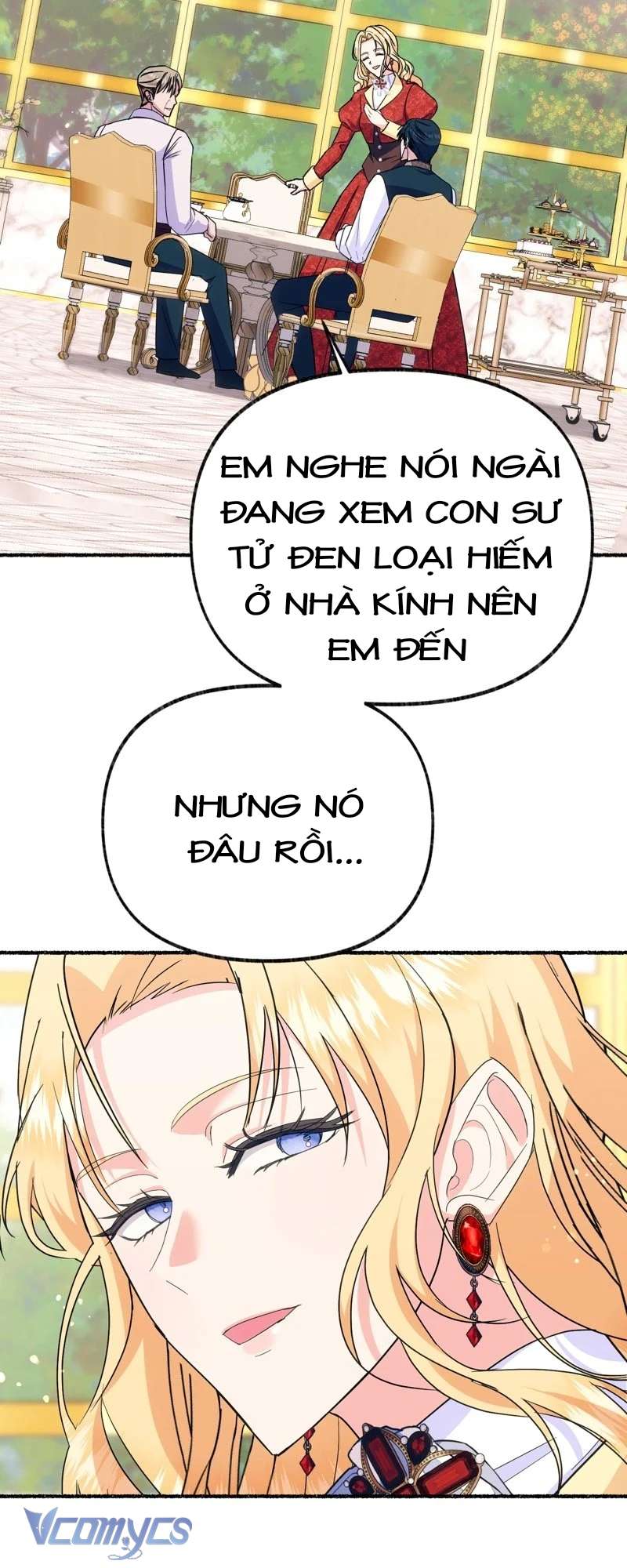 Trở Thành Chú Mèo Ngủ Cùng Bạo Chúa Chapter 9 - Trang 3