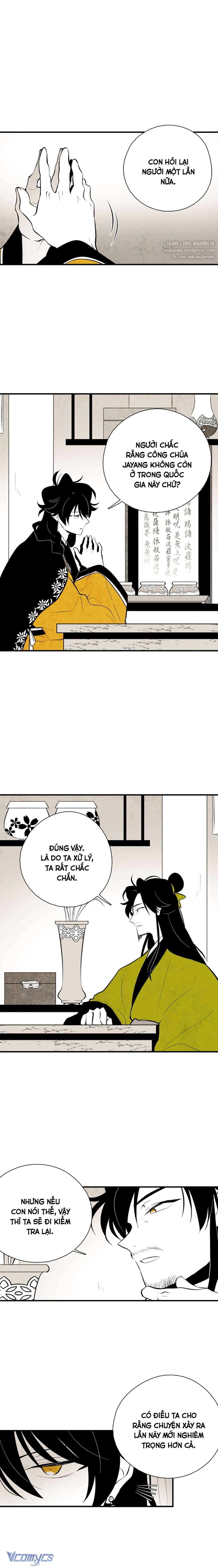 Vân Trung Hoa Chapter 65 - Trang 4