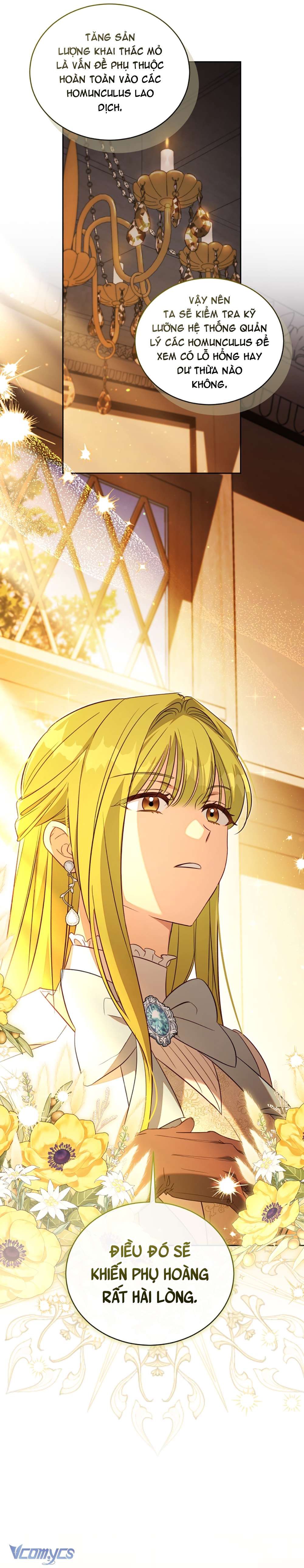 Công Chúa Khắc Ấn Lên Kẻ Phản Nghịch Chap 60 - Trang 2