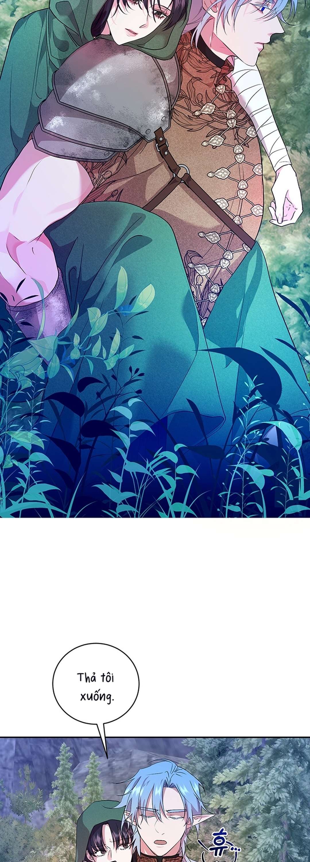 [ 18+ KHÔNG CHE ] Tại nơi ẩn mình cuối cùng của sắc xanh Chap 5 - Trang 2