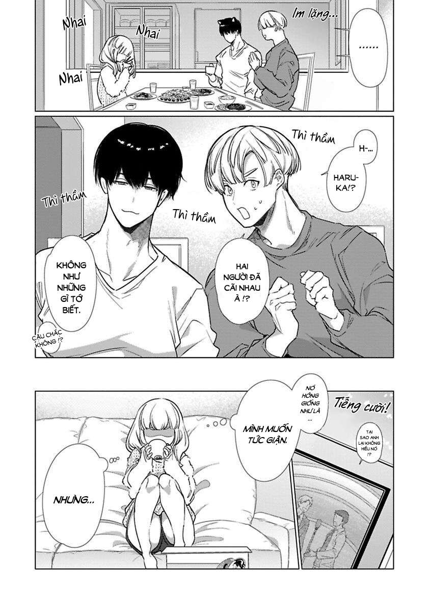 [18+] Thanh Mai Trúc Mã Là Hắc Miêu Yêu Nghiệt Chap 7 - Trang 2