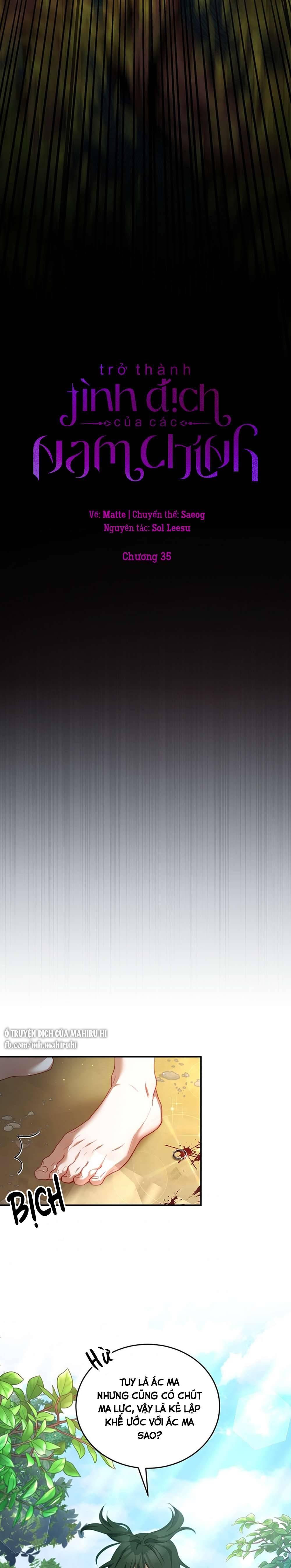 Trở Thành Tình Địch Của Các Nam Chính Chapter 35 - Trang 3