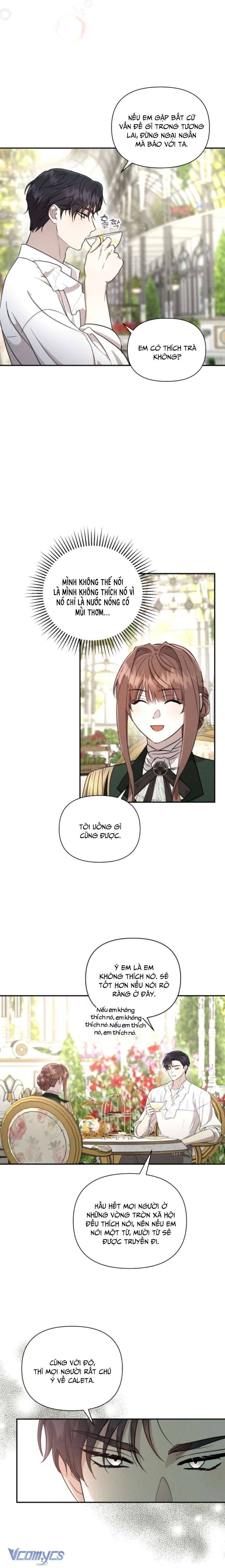 Xin Đừng Tùy Tiện Tỏ Ra Tử Tế Chapter 8 - Trang 4