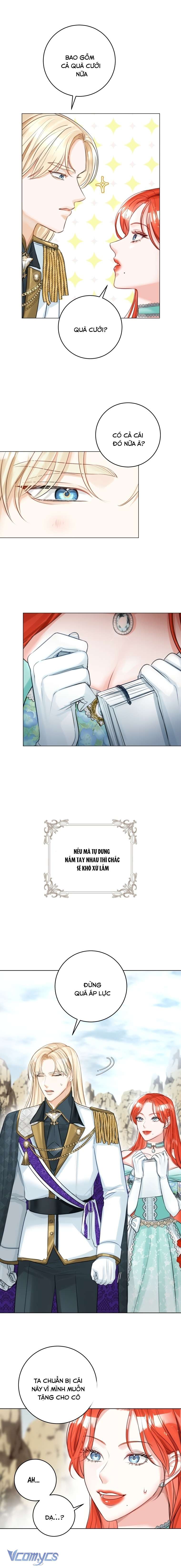 Cuộc Hôn Nhân Xa Hoa Của Đại Công Tước Là Giả Chapter 28 - Trang 4