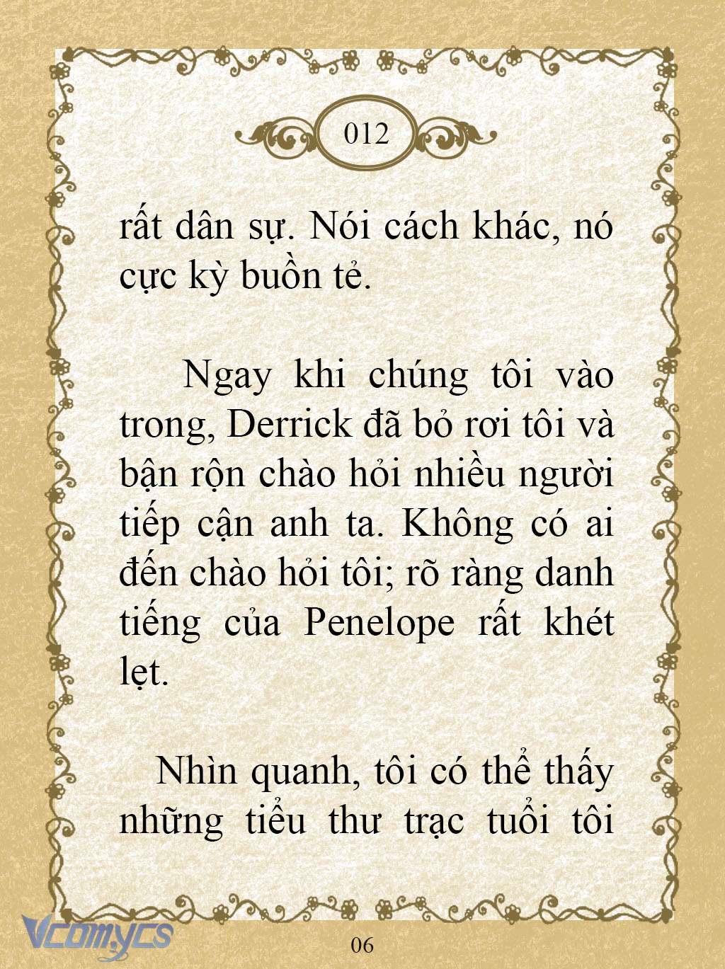 [Novel] Kẻ Phản Diện Được Định Phải Chết Chap 12 - Next Chap 13