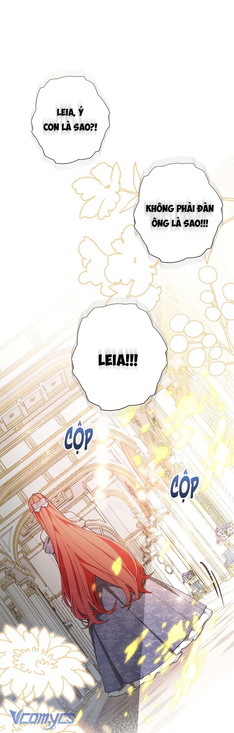 Quý Tộc Gì Chứ, Tôi Chỉ Muốn Về Nhà Chap 3 - Trang 2