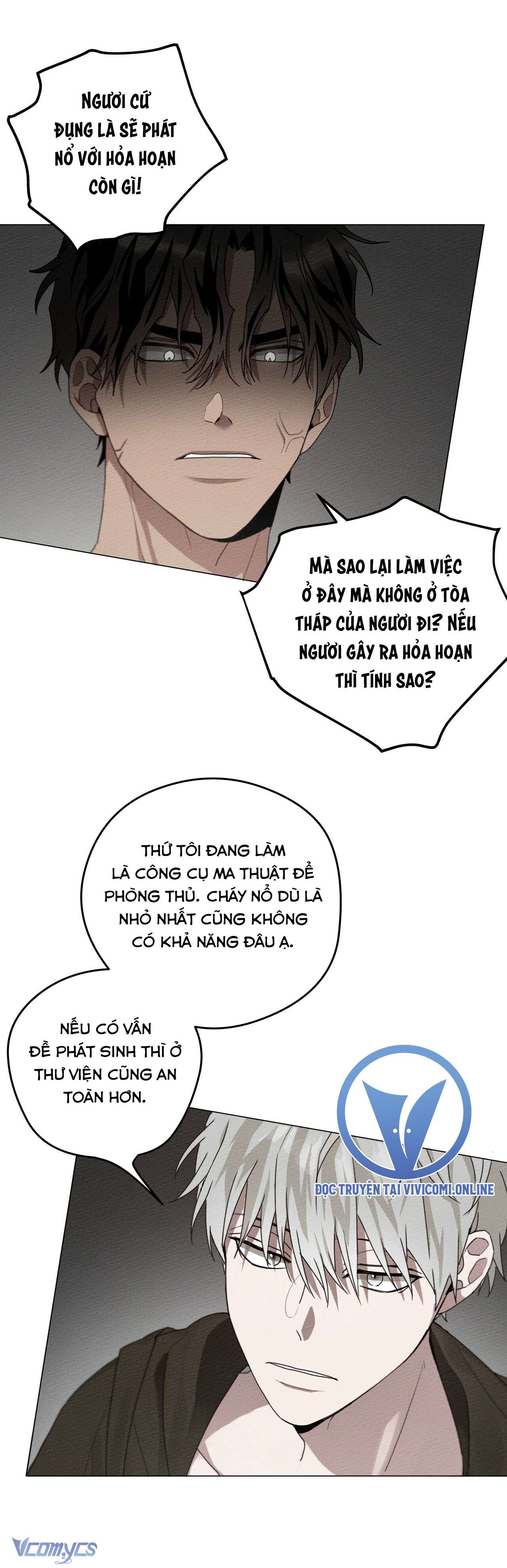 Dưới Bóng Cây Sồi Chap 32 - Trang 4