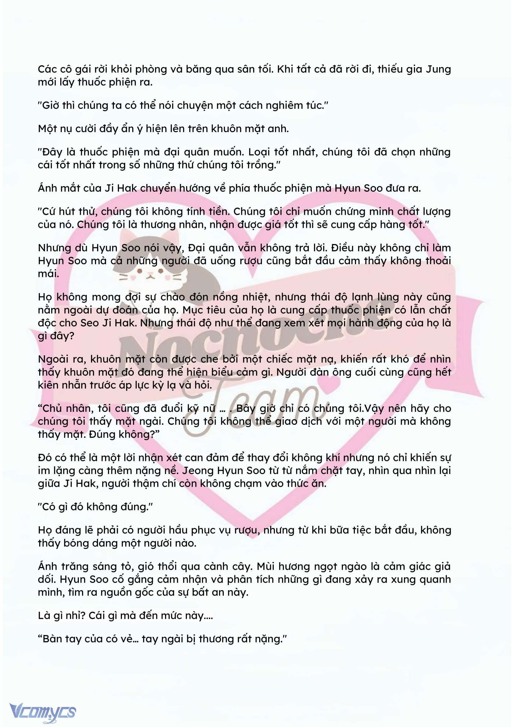 [NOVEL] ĐÊM HỖN LOẠN Chap 100 - Trang 2