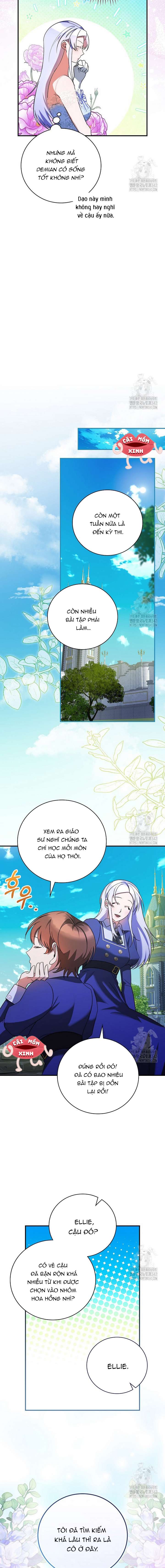 Đi Tìm Nàng Công Chúa Bỏ Trốn Chap 12 - Trang 4