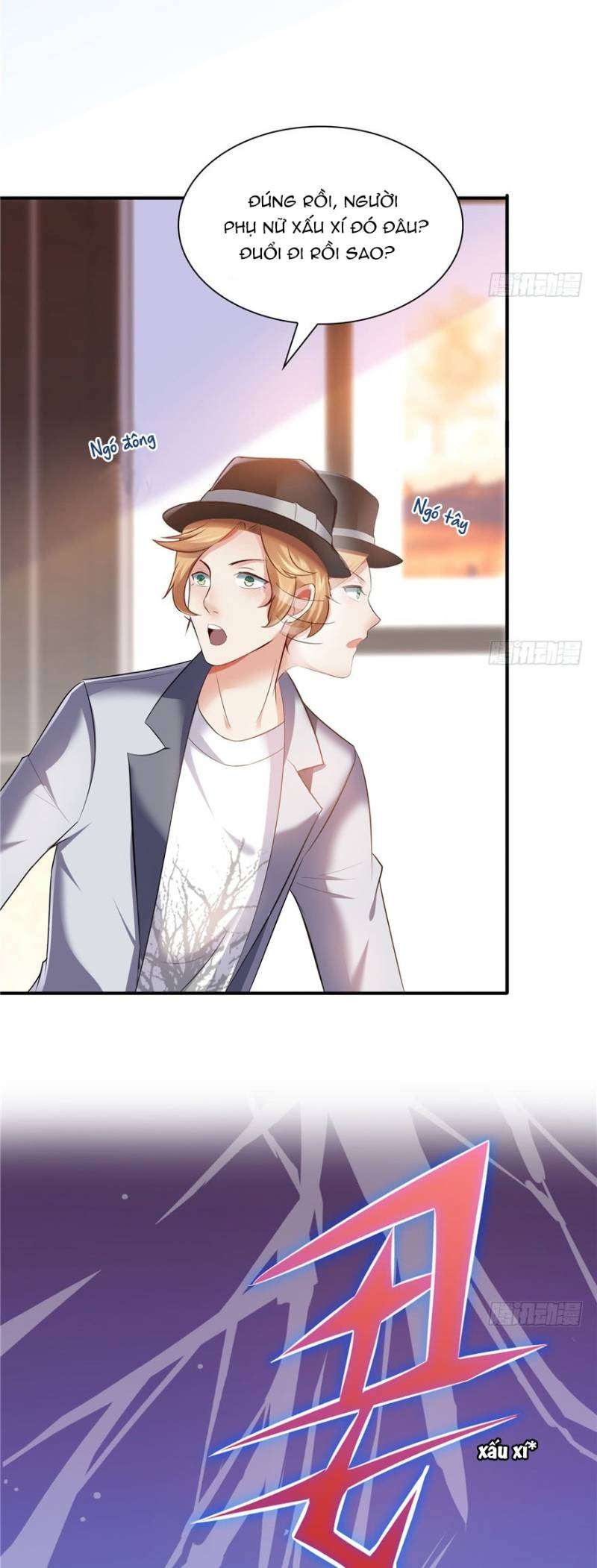 Hệt Như Hàn Quang Gặp Nắng Gắt Chap 4 - Trang 4