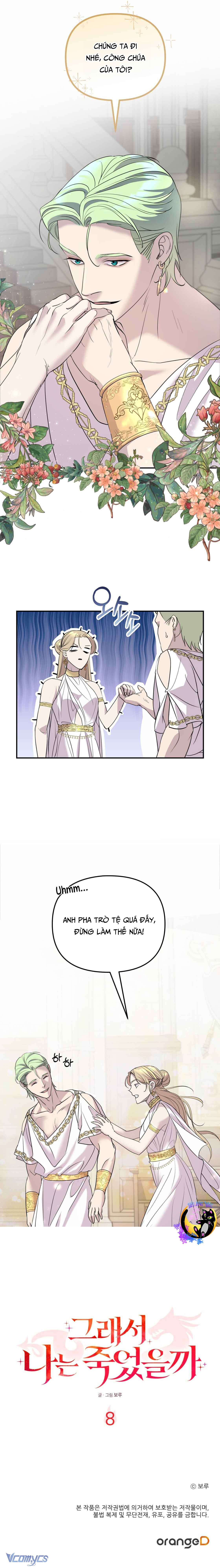 Ta đã chết như thế nào Chap 8 - Trang 2