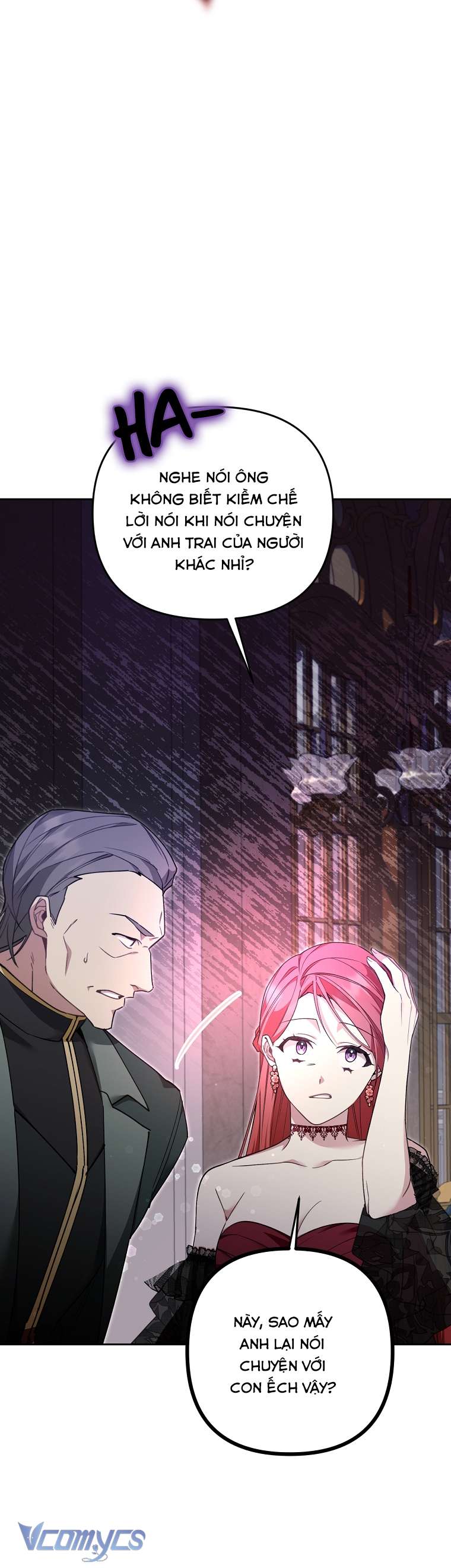 Quý Tộc Gì Chứ, Tôi Chỉ Muốn Về Nhà Chap 20 - Trang 2