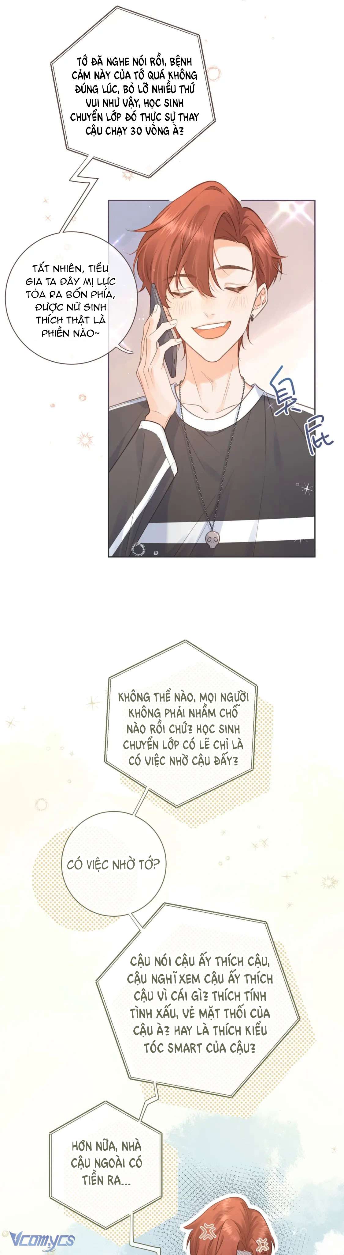 Em Chỉ Muốn Hít Vận Khí Của Anh Chapter 3 - Trang 4