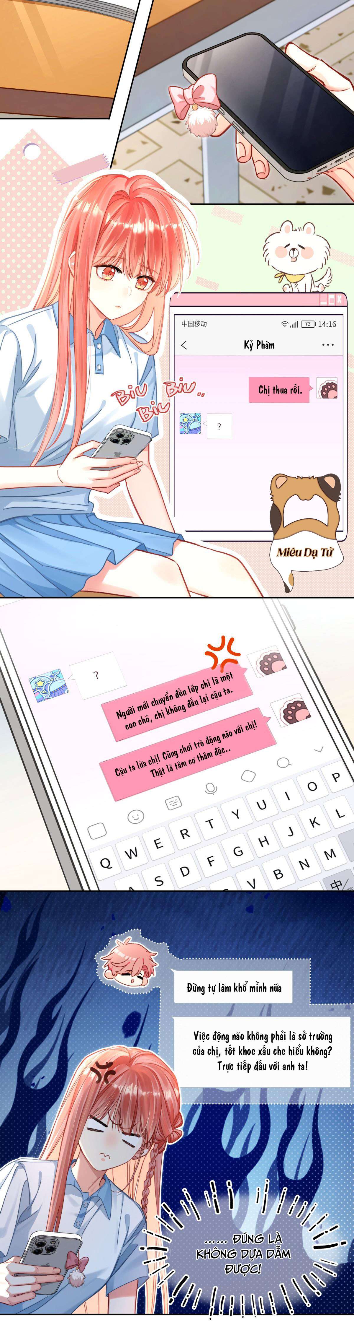 Bong Bóng Anh Đào Chapter 8 - Trang 4