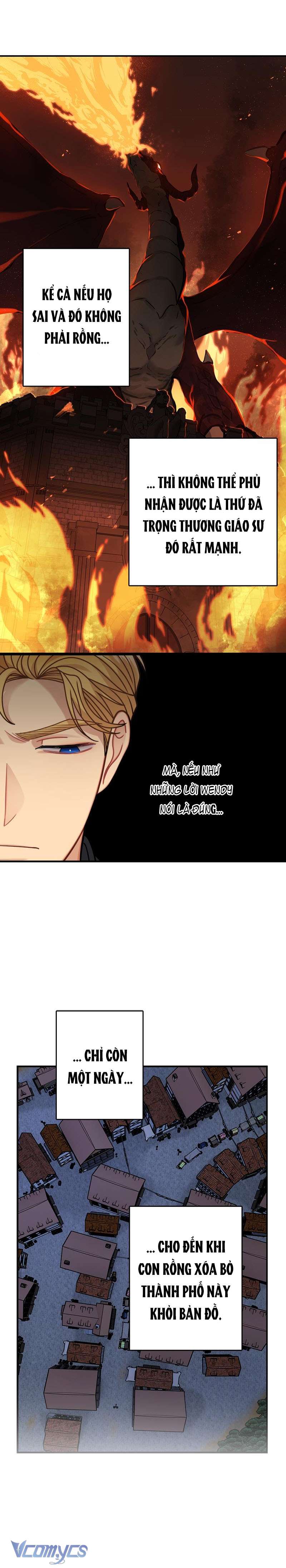 Nhật Ký Tuần Trăng Mật Của Phù Thủy Và Rồng Chapter 101 - Trang 4