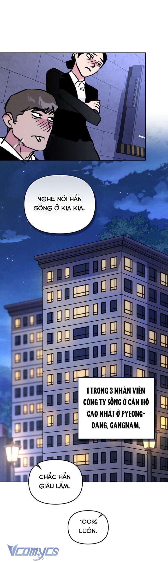 [18+] 7 Giây Thay Vì Một Nụ Hôn Chap 4 - Trang 2