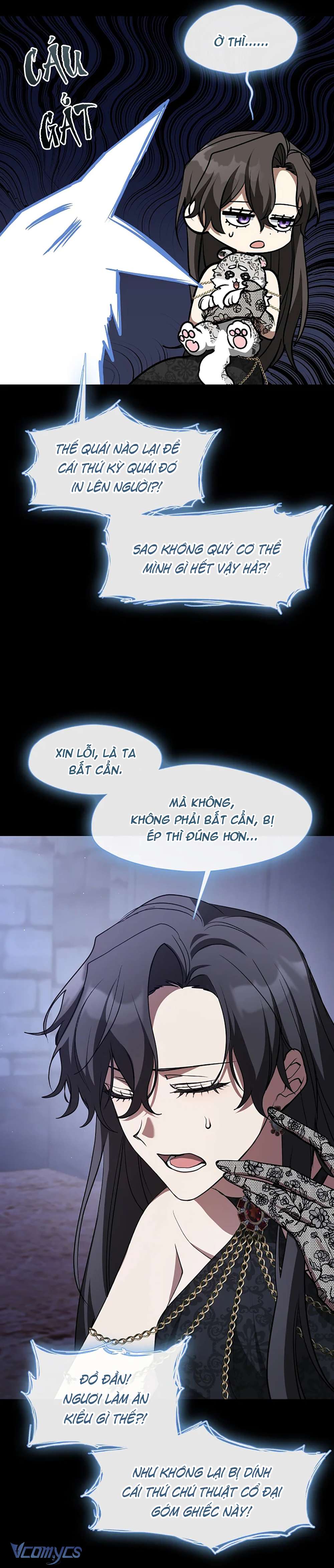 Không Thể Thoát Khỏi Người Chap 91 - Trang 4