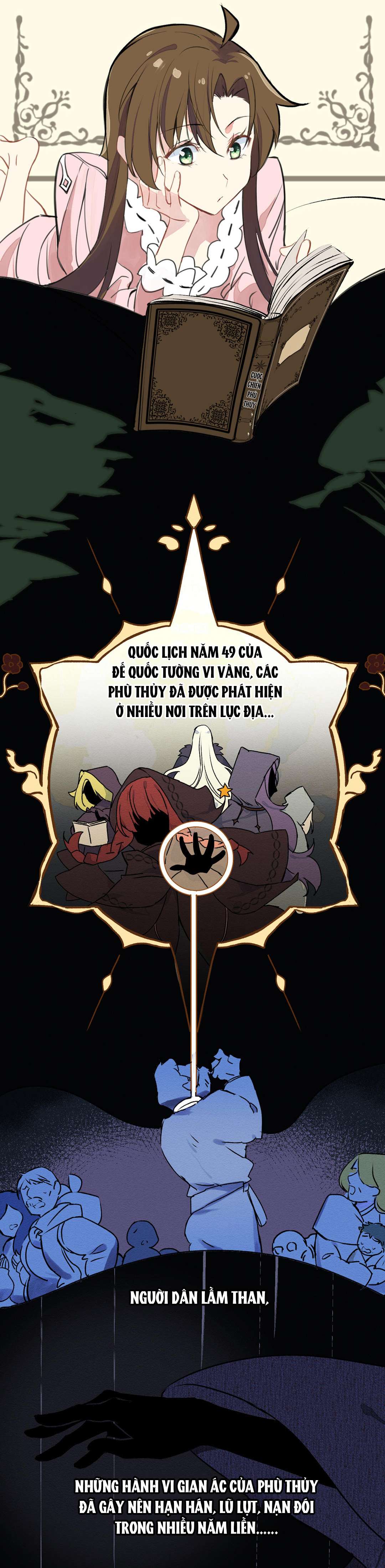 Đại Chiến Công Chúa Chapter 20 - Trang 4