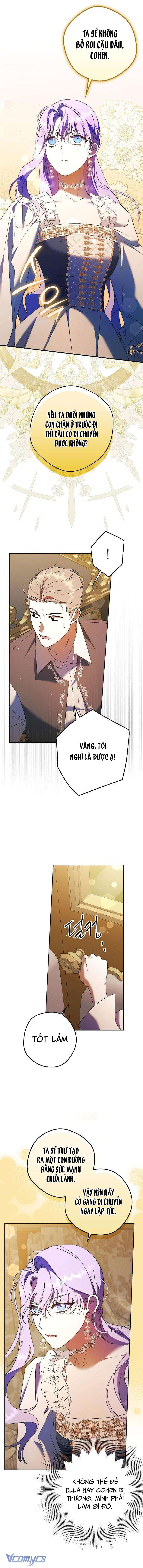 Các Nam Chính Đã Bị Nữ Phụ Cướp Mất Chap 10 - Trang 3