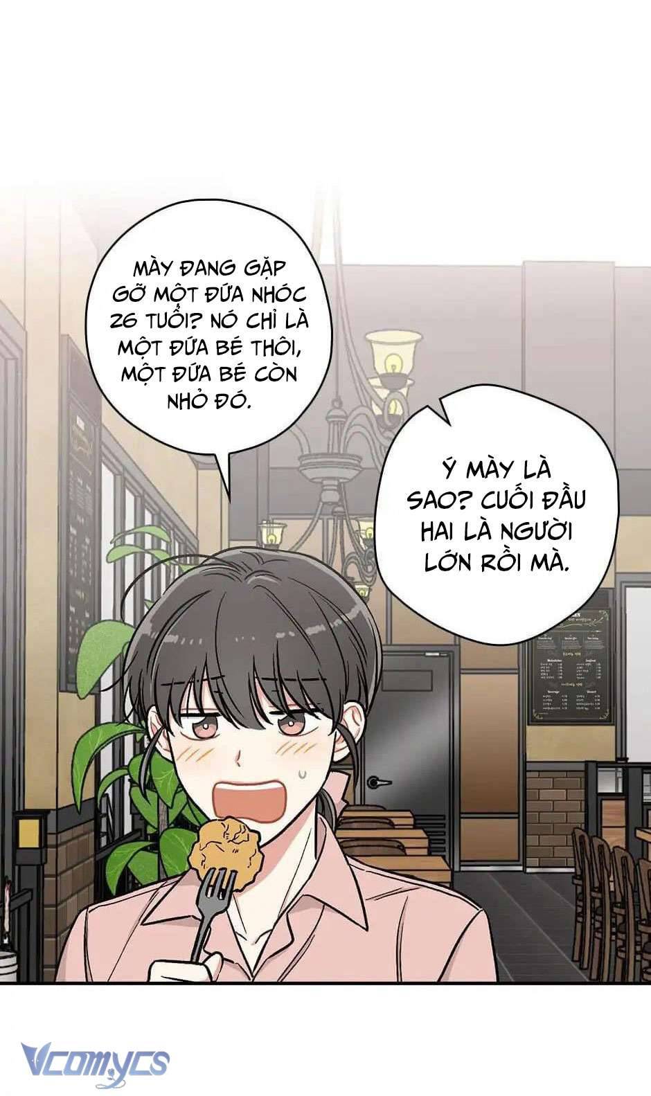 Ly Espresso Của Mùa Xuân Chapter 14 - Trang 4