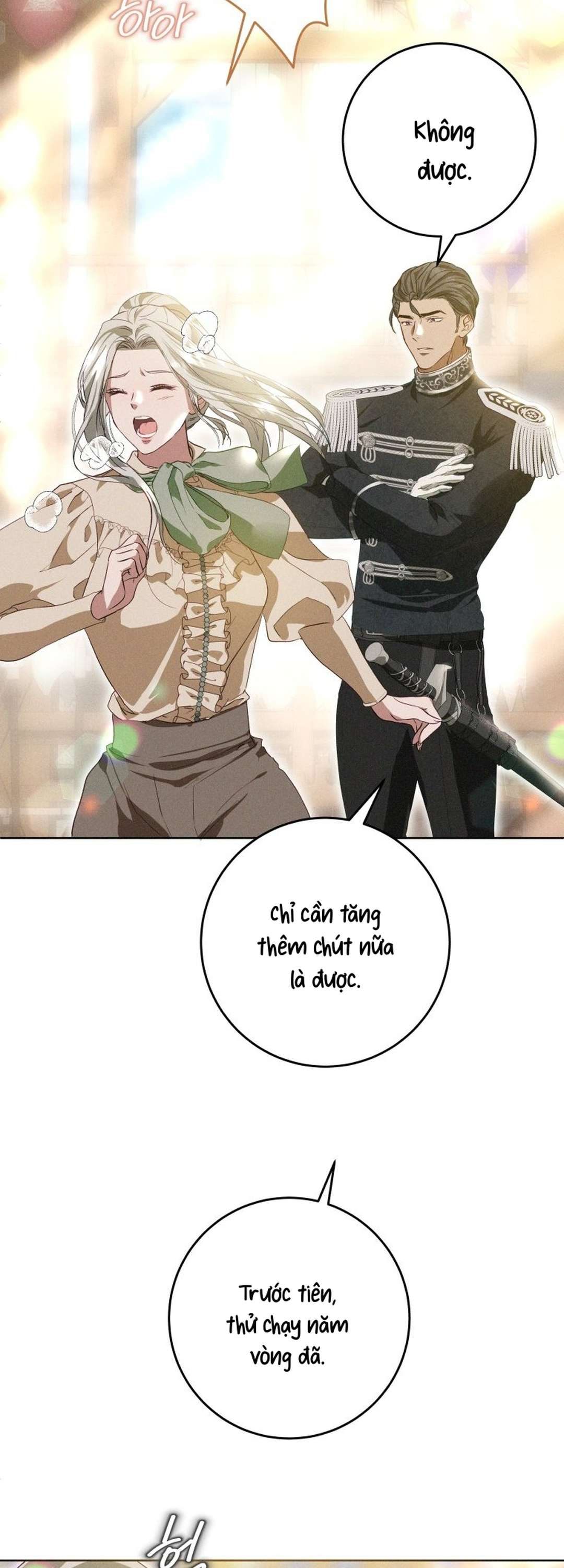 [ 18+ ] Lời Nguyền Tóc Đỏ Chap 12 - Trang 2