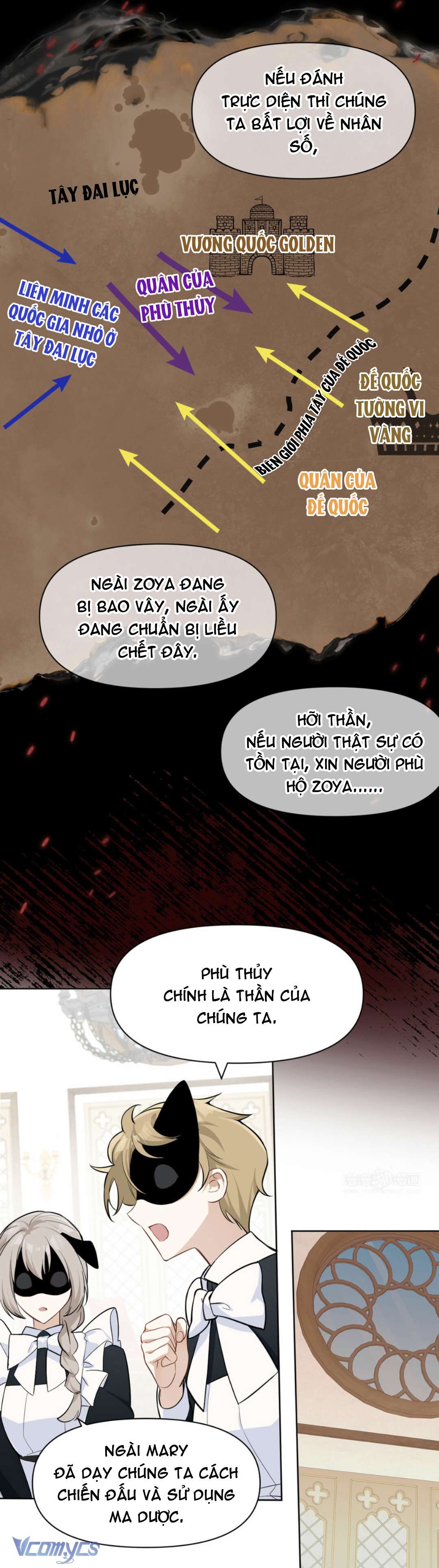 Đại Chiến Công Chúa Chapter 150 - Trang 4