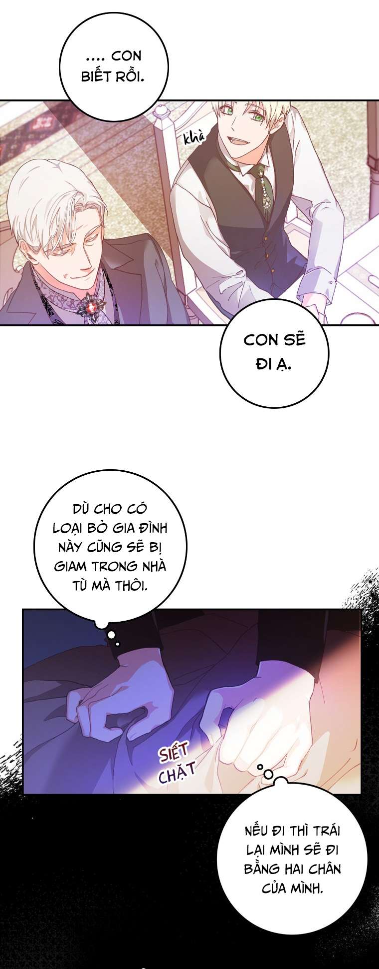 Tôi Trở Thành Vợ Của Nam Chính Chap 1 - Trang 3