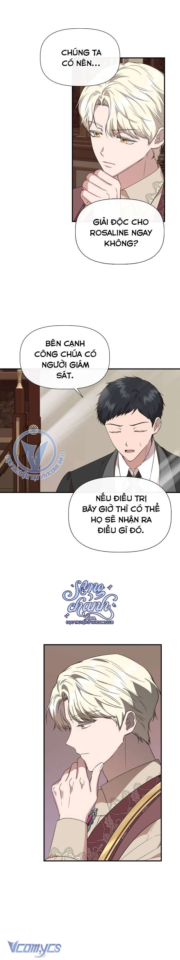 Tôi Không Phải Là Cinderella Chapter 94 - Trang 4