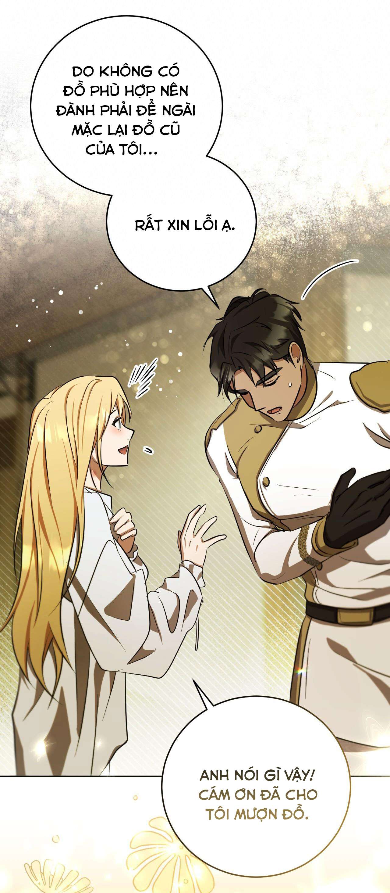 Thánh Nữ Giả Muốn Bỏ Trốn Chap 21 - Trang 4